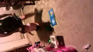 Fit cause she can't pick up balls
