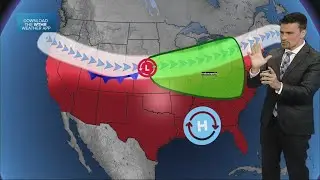 Early Look | How is the weather looking for the 4th of July?