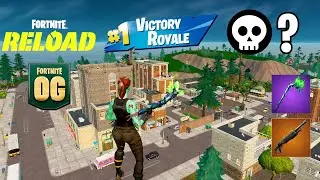 OG Fortnite Reload | High Kill Gameplay