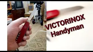 Victorinox Handyman (1.3773) небольшой обзор