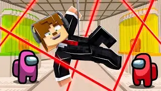 AJANLAR GİZLİ AMONG US ODASINI BULUYOR - #11 AJANCRAFT - Minecraft