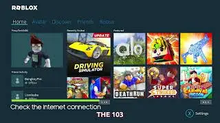 How To Fix Roblox 103 Error On Xbox Series X|S