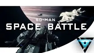 Star Citizen 50-Man Space Battle / 50-Man Death Strike