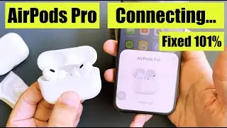 FIX AirPods Pro Not Connecting to iPhone! (2024) - 101%