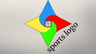 YouTube channel logo design. sports channel.