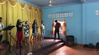 Worship God