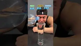 🦠💧DON'T SPILL WATER CHALLENGE! 