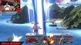 Smash Ultimate Online Duos Live Stream - 12/15/19