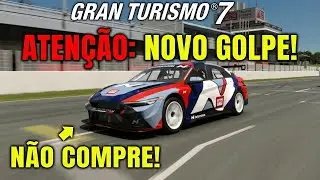 O novo golpe em Gran Turismo 7 que está pegando todo mundo!