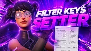 ACELERAÇÃO MÁXIMA no Teclado! (Filter Keys Setter)