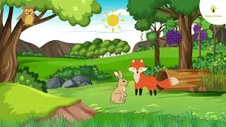 The Fox and the Grapes | Classic Fable | Patience and Perseverance | Teeny Beans