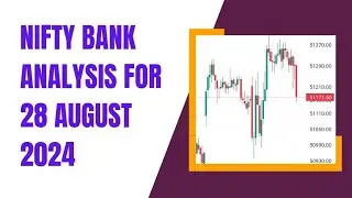 nifty bank analysis for 28 August 2024|market analysis|stock market|
