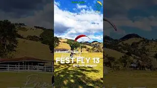 1Dia Fest Fly 13🪂#moster #esporte #radicais #shortsviral #paragraider #parapente #sport #radical #mg