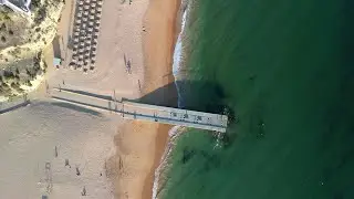 Albufeira - Portugal from above with my Dji Mini 3 Pro