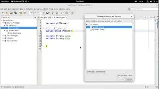 8- Seter and Geter in Java | اسناد قيم و استرجاعها في لغة جافا