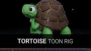 Rig Toon Characters - Maya - Tortoise Rig