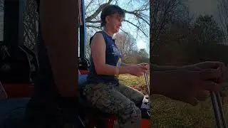 Girls need to  know how to use a backhoe! 