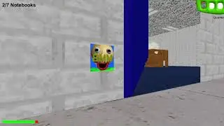 Baldi's Small Basics in Getting Shrunk Mod