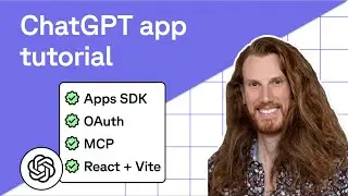 Build ChatGPT apps with Node and React (with OAuth and multi-tenancy!)