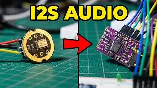 I2S: MEMS Mics and a PCM5102A DAC