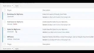 How to add Bootstrap on WpForms with one click?