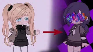 my new oc /شخصيتي الجديدة🍇