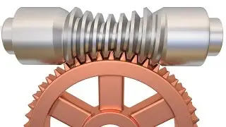Tutorial: How to Model Globoid (aka Throated) Worm Drive in Blender
