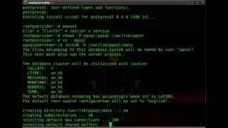 Instalando o Servidor PostgreSQL no Linux Slackware