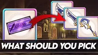 WHAT WEAPON SHOULD YOU PICK WITH THE BLACKSMITH SELECTION TICKET EXCHANGE!!! KONOSUBA FANTASTIC DAYS