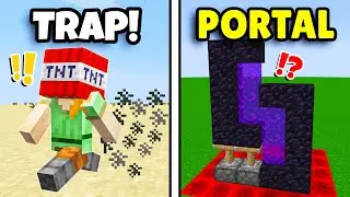 16 FUNNY Ways To TROLL Your Friends! [Minecraft]