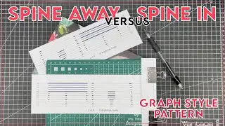 Spine Away versus Spine In - Graph Style Pattern