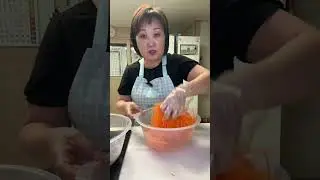 Korean-style chicken gizzard he