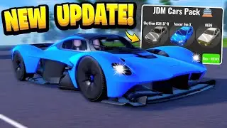 NEW Car Pack + Update in ROBLOX Absolute Driving!