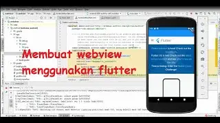 Cara membuat webview menggunakan flutter