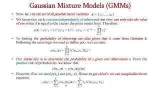 Gaussian Mixtures Model
