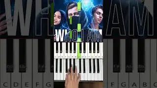 Alan Walker - Who I Am [Piano Tutorial]