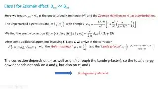 PHYS 390 Class 21: Zeeman effect and hyperfine structure