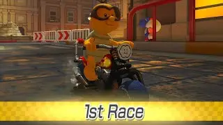 Mario Kart 8 Deluxe | Latika's Acorn Cup | Single Player | 4K