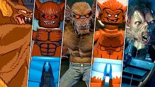 Evolution of Man-Bat in Batman Games 1994 - 2018