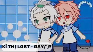 LGBT stigma - Gay and revenge | Gacha Life VietNam Xuyen Khong, Dam My...