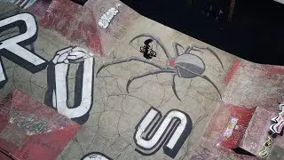 Graffiti BIG LETTERS 3D São Hell City