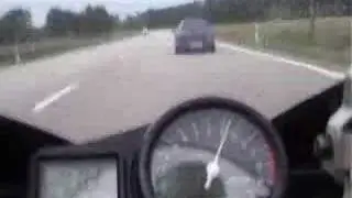 Yamaha R1 Vs Honda CBR Vs Audi