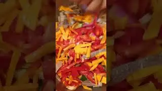 Салат с говяжим сердцем.Мужская сила.