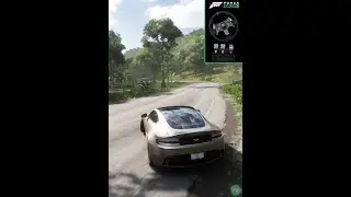 Aston Martin V12 Vantage S - FH5 Wheel Gameplay