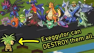 Exeggutor Sweeps ENTIRE teams in competitive matches