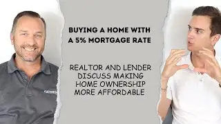 Seller paying for a lower mortgage rate | how to make home ownership more affordable
