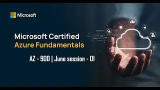 Azure Fundamental AZ - 900 - June session 1