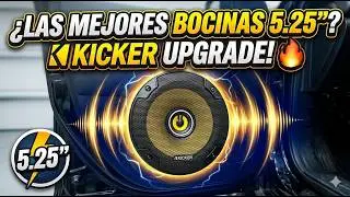 Las Mejores Bocinas Calidad Precio Kicker CSC5 | Prueba de sonido.