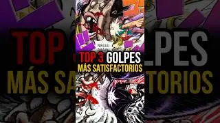 3 Golpes más Satisfactorios de One Piece #yonko #anime #onepiece #luffy #zoro #haki #frutasdeldiablo
