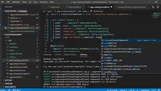 How to create an component in Angular